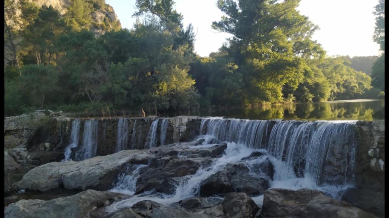 La Villa Du Menhir Bize-Minervois Ngoại thất bức ảnh