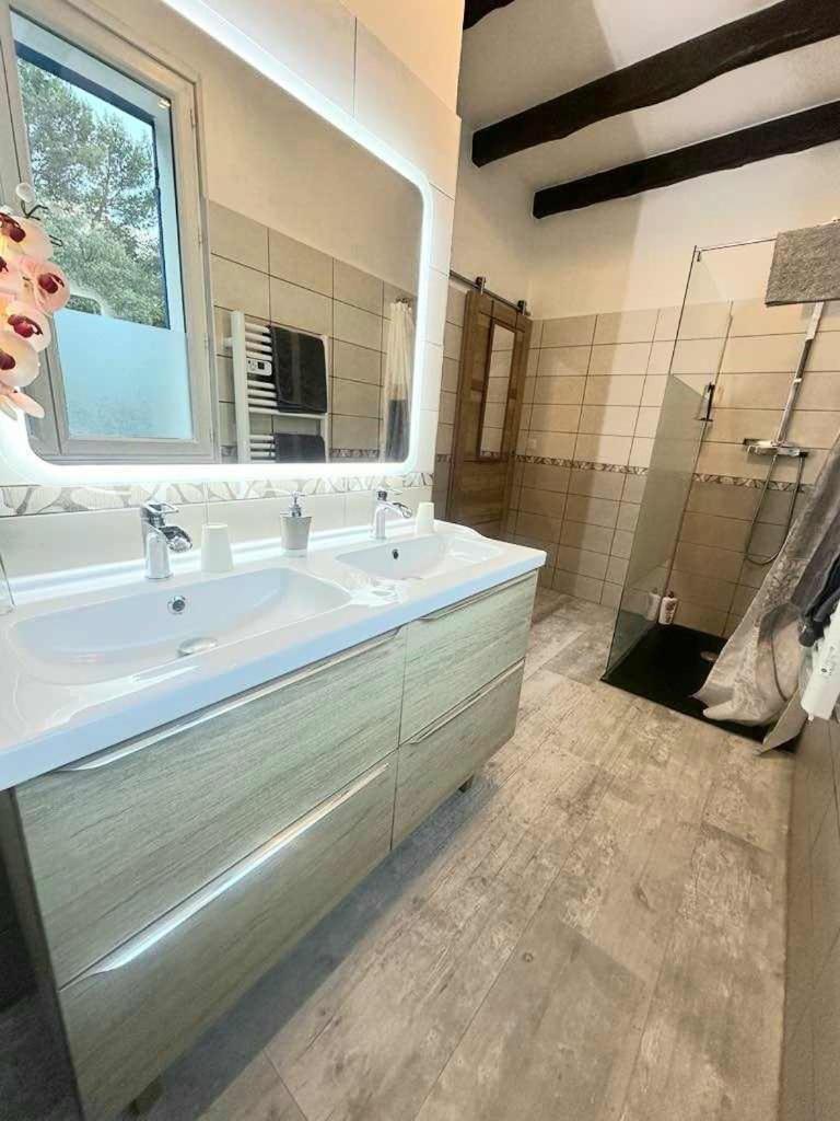 La Villa Du Menhir Bize-Minervois Ngoại thất bức ảnh