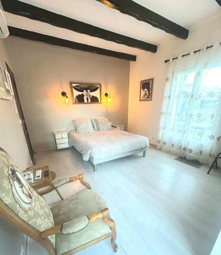 La Villa Du Menhir Bize-Minervois Ngoại thất bức ảnh