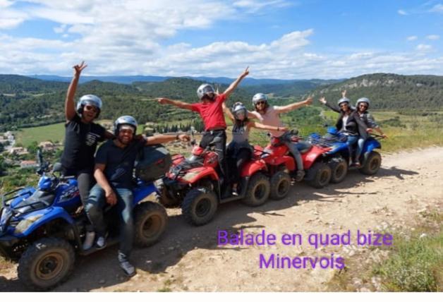 La Villa Du Menhir Bize-Minervois Ngoại thất bức ảnh