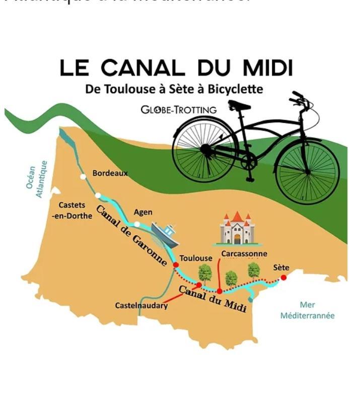 La Villa Du Menhir Bize-Minervois Ngoại thất bức ảnh