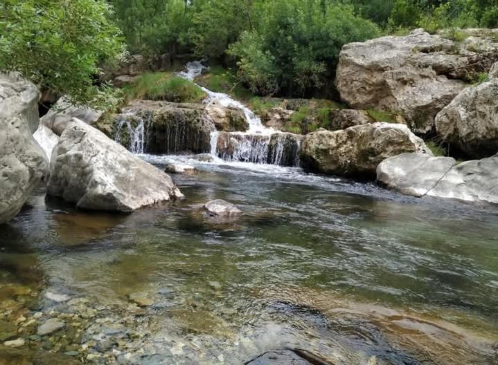 La Villa Du Menhir Bize-Minervois Ngoại thất bức ảnh